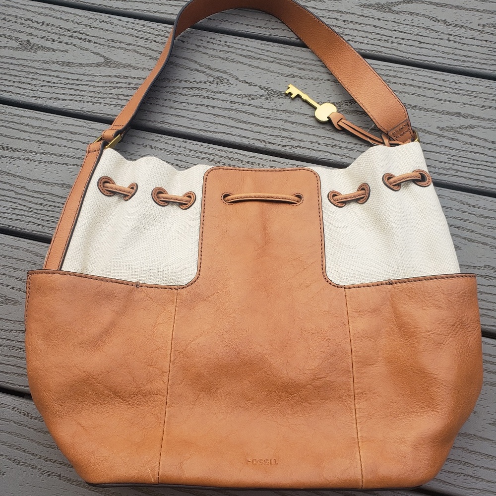 New Fossil Cooper Bucket Bag - Picture 5 of 7